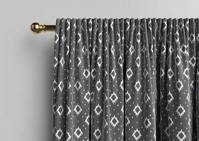 Huaraz Velvet, Midnight - Made to Measure Curtains - Image 10